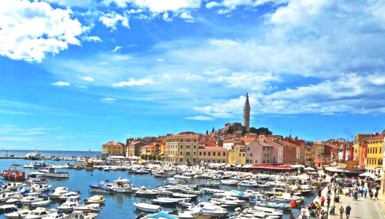 Apartment Venus 13 Rovinj Exterior foto